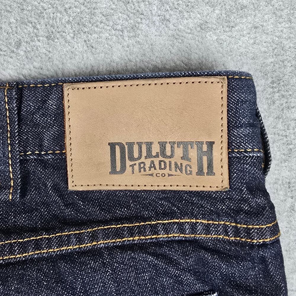 Duluth Mens 42x30 Dark Wash Jeans - Picture 7 of 16
